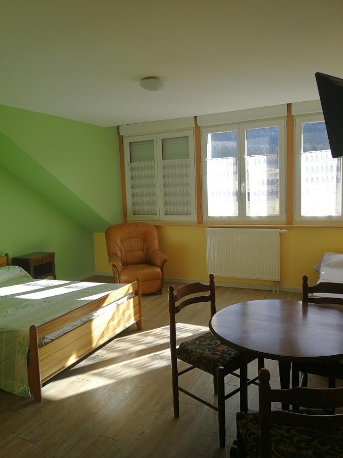 Bed and Breakfast Chez Nous à La Chaux Neuve Extérieur photo